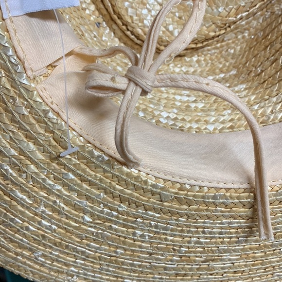 Free people Nikki beach weekender hat new without tags one size upf 50+ main image 4